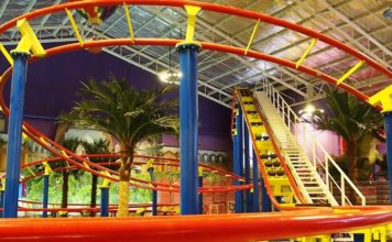 Huisman vyrábí horské dráhy pro Indonésii