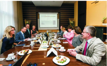 Primátor města Ostravy přijal delegaci WHO