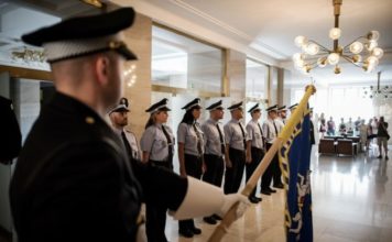 Noví strážníci složili slib