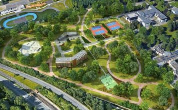 Město dostaví sportovní areál