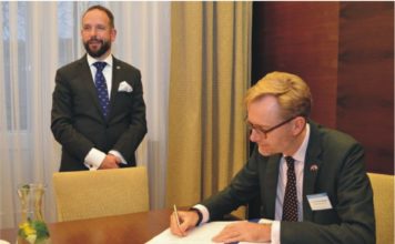 Velvyslanec Dánska navštívil Ostravu