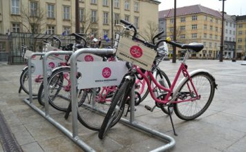 Sdílená jízdní kola od května