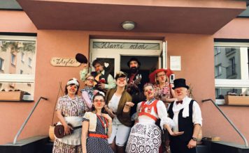 ZDRAVOTNÍ KLAUNI PŘIVEZLI RADOST A SMÍCH