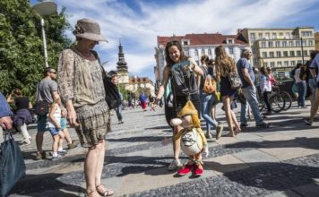 Festival v ulicích rozproudí centrum