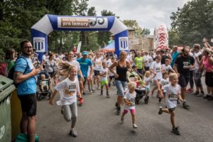 Běh pro lemury. Foto Jan Kubiš