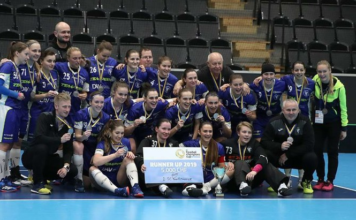 FLORBALISTKY 1. SC TEMPISH VÍTKOVICE VYBOJOVALY VE ŠVÉDSKU STŘÍBRO