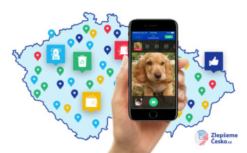 ČEŠI SE NAUČILI HLÁSIT PROBLÉMY PŘES APLIKACI