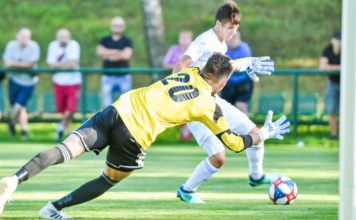 DVOUGÓLOVÝ NÁSKOK NESTAČIL: BANÍK B – UNIČOV 2:2