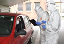 Městská nemocnice Ostrava spustila provoz odběrového místa