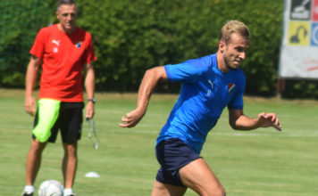 BANÍK SE PŘIPRAVUJE NA CESTU ZA HONVÉDEM