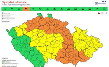 Oteplení může znamenat ledovku na silnicích