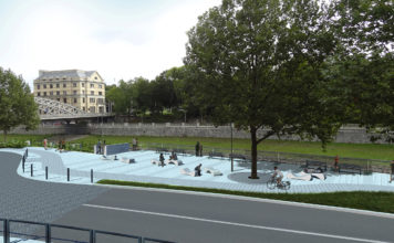 Okolí řeky v centru Ostravy čeká další proměna, tentokrát na Havlíčkově nábřeží