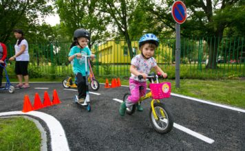 Ostravské děti se po návratu do mateřských a základních škol mohou věnovat také dopravní výchově, každoročně ji financuje město