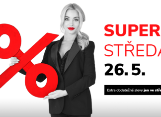 PRVNÍ LETOŠNÍ SUPERSTŘEDA V OUTLET ARENA MORAVIA JE ZDE