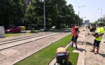 Dvě dobré zprávy pro obyvatele Ostravy Jihu: Dopravní podnik Ostrava (DPO) dokončil modernizaci tramvajových tratí na ulicích Výškovická i Pavlovova