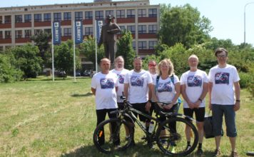 LIBERTY Ostrava ocenila zaměstnance, kteří se zapojili do květnové výzvy Do práce na kole