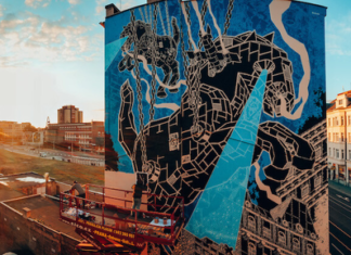 ROZKVETE NA JIHU STREETARTOVÉ UMĚNÍ?