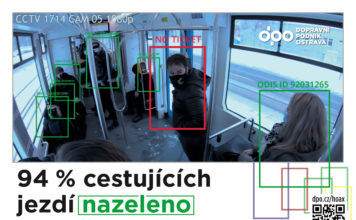 DPO děkuje novou kampaní poctivým cestujícím