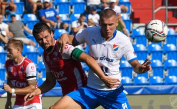 Vítězství pečetil Klíma: Baník – Pardubice 3:1