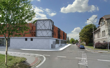 Výstavba parkovacího domu u městské nemocnice začne v říjnu