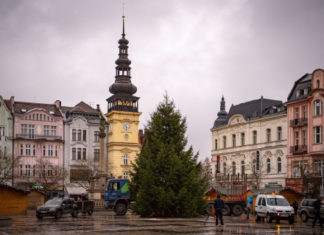 Ostrava bude mít krásné Vánoce