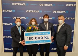Výsledek čtvrtého ročníku Tyrkysové sbírky DPO: 150 tisíc korun pro potřebné