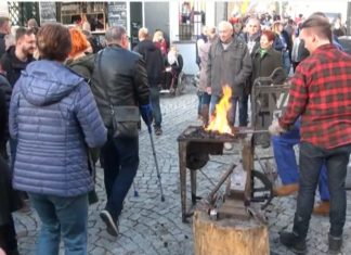 Do Bílovce přijede sv. Martin a na zámku se bude z rozhodnutí baronky podávat zdarma dobrá a hustá polévka