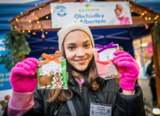 Děti z domovů opět nabídnou vlastnoručně připravené dárky a dekorace. V Moravskoslezském kraji startují Obchůdky s Albertem