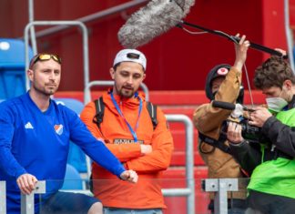 Režisér NEJLEPŠÍ U NÁS!!!: Baník se vnímá srdcem