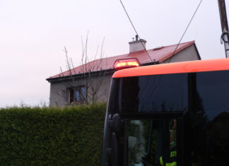 Hasiči zasahovali u požáru ve Staré Bělé a našli mrtvolu