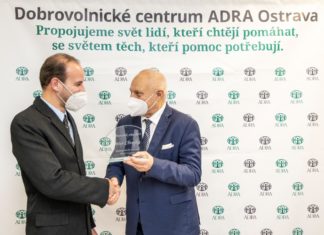 Ostrava ocenila Dobrovolníky roku 202