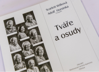 Domov pro seniory Kamenec vydává knihu Tváře a osudy