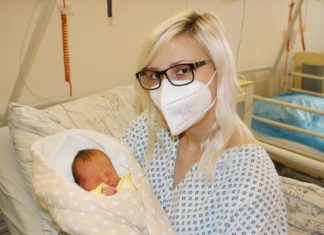 Městské nemocnici Ostrava se jako první narodil Kryštof