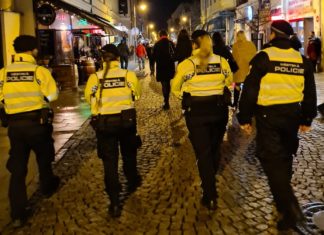 Silvestrovská noc se obešla bez mimořádných událostí