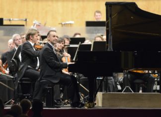 Novoroční koncert Janáčkovy filharmonie