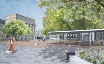 Nová podoba náměstí Edvarda Beneše v Moravské Ostravě přinese prostor pro odpočinek i komunitní aktivity