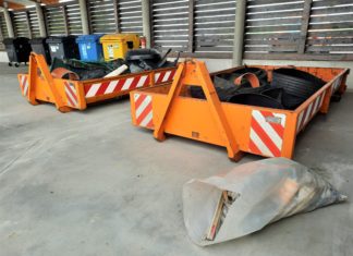 Střediska údržby odváží od silnic stovky tun odpadu ročně