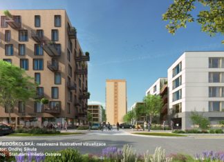 Město Ostrava nabízí atraktivní pozemky pro bytovou zástavbu v lokalitě Středoškolská v Ostravě – Zábřehu