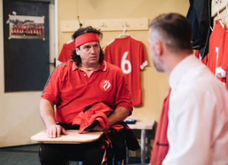 kašpaři budou hrát opět u bezručů