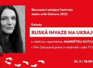 Dokumentární filmový festival Jeden svět startuje! Zahájení se ponese na vlně nejaktuálnějších informací