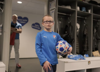 Baník pomohl uzdravit malého chlapce