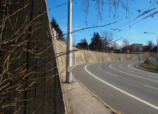 Návrh muralu pro zeď pod Bazaly přinese mezinárodní umělecká soutěž