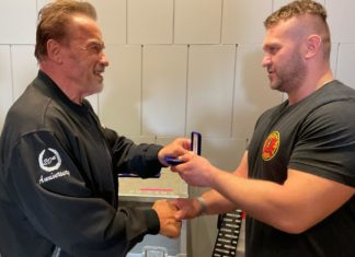 Ostravskému hasiči silákovi se splnil v USA sen, za rok tam asi poletí znovu