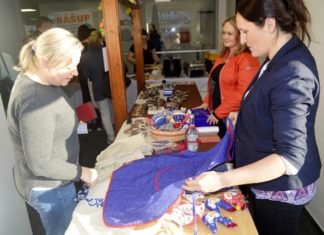 Trhy chráněných dílen v Domě energetiky vynesly na 40 tisíc korun