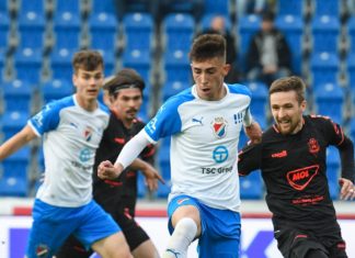 Trio baníkovců v jednadvacítce