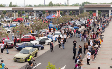Benefiční akce Zapal to! RideOut v Outlet Arena Moravia přilákala davy lidí