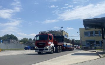 Autobusy DPO budou pomáhat na Ukrajině