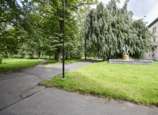 O nové podobě sadu Dr. Milady Horákové rozhodne krajinářsko-architektonická soutěž