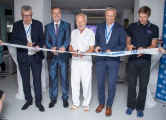 Zrekonstruovaná oddělení Kliniky anesteziologie, resuscitace a intenzivní medicíny FN Ostrava splňují nejvyšší světové standardy
