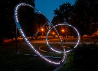 Nový Památník válečným veteránům byl představen veřejnosti autorkou